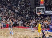 掘金阿隆·戈登右腿再度拉伤，预计缺阵4至6周